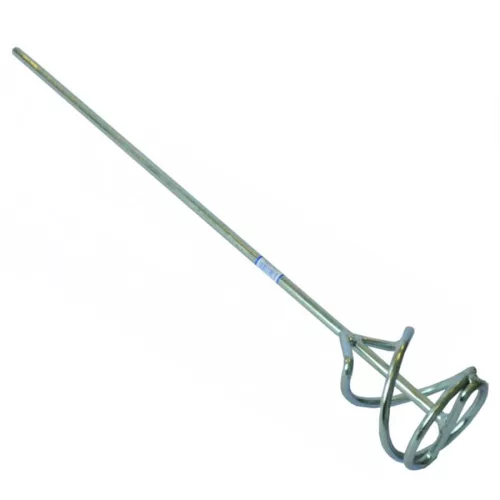 Bautool habarcs és ragasztó, keverőszár 80×480mm horganyzott (b1207)