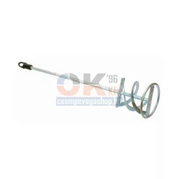   Bautool habarcs és ragasztó, keverőszár 80x500, horganyzott (b1232041)