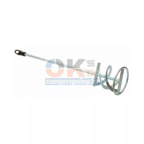 Bautool habarcs és ragasztó, keverőszár 80x500, horganyzott (b1232041)
