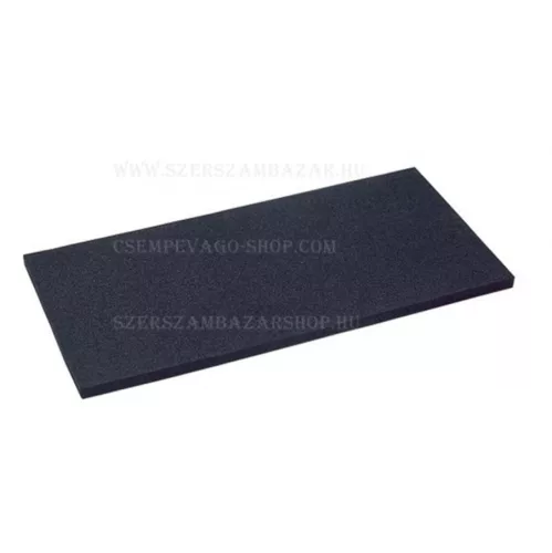 Bautool tartalék gumi fugaanyag behúzóhoz 140×280mm finom (b1444280)