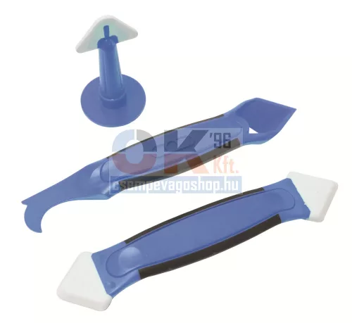 Bautool szilikon kihúzó készlet 3db-os (bihstark3) (b173630)