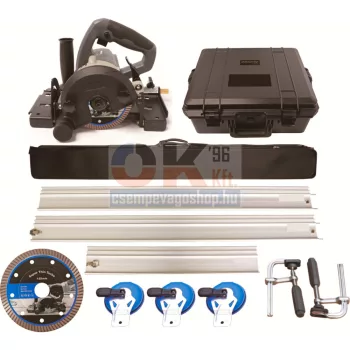   Bautool elektromos gyémánttárcsás körfűrész készlet (b19750014)