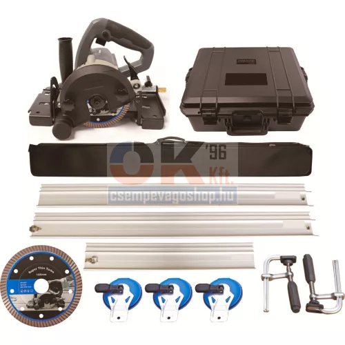 Bautool elektromos gyémánttárcsás körfűrész készlet (b19750014)