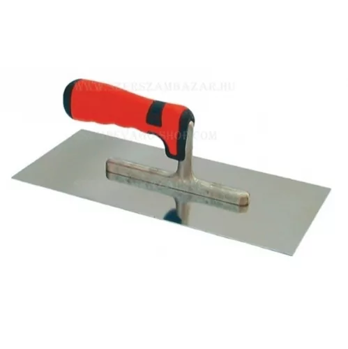 Bautool sima glettvas gumírozott soft nyél (német) 280×130 mm (b3213280)