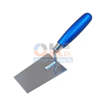Bautool berni vakolatkanál inox 120mm fa nyél (b41128120)