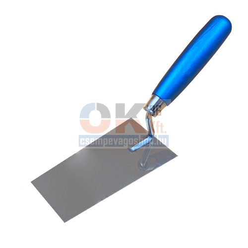 Bautool berni vakolatkanál inox 140mm fa nyél (b41128140)