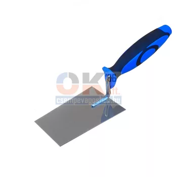   Bautool berni vakolatkanál inox 120mm soft nyél (b41128p120)