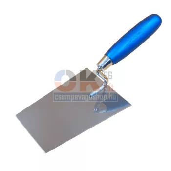   Bautool kőműveskanál inox 110×160x90mm fa nyél (b4116160)