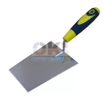   Bautool kőműves kanál inox 180mm soft nyéllel (b4116p180)