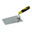 Bautool kőműves kanál inox 180mm soft nyéllel (b4116p180)
