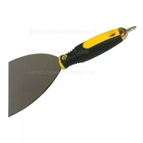Bautool gipszkartonhoz gipszspatulya 150mm +bithegy (b5320815)