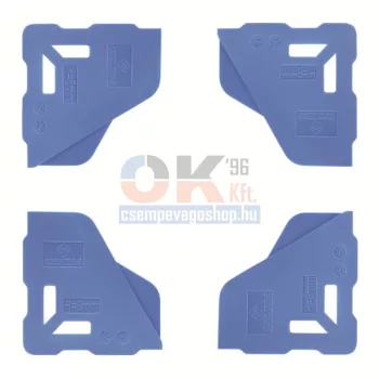   Bautool sarokvédő nagy méretű lapokhoz, 8mm laphoz 4db / csomag (b696011)