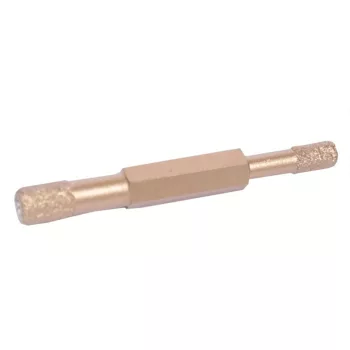   Bautool gyémántfúró, gyémánt lyukfúró fúrógéphez száraz 6-8 mm méret (b7580200)