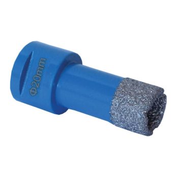   Bautool gyémántfúró, gyémánt lyukfúró 8 mm sarokcsiszolóra száraz fúrás (b770008)