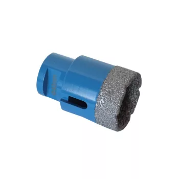   Bautool gyémántfúró, gyémánt lyukfúró 51 mm sarokcsiszolóra száraz fúrás (b770051)