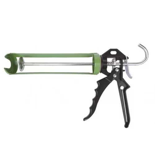 Bautool kinyomópisztoly erősített vázzal, szilikonokhoz 9"/300mm (b820201)