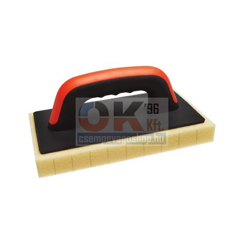 Bautool fugamosó szivacs 140x280x30 mm, soft, irdalt (b9146622)