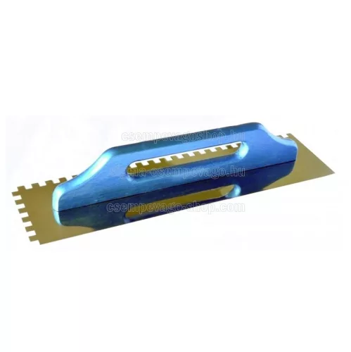 Bautool fogazott glettvas 20x20 mm 480×130mm (b9188s20)