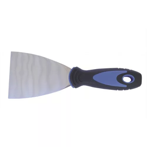 Bautool spatulya, spakli festő, műanyag soft nyéllel 40 mm (bg0036204)