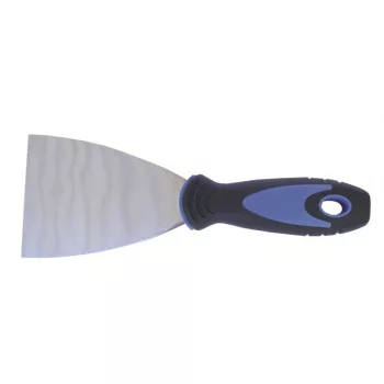   Bautool spatulya, spakli festő, műanyag soft nyéllel 80 mm (bg0036208)