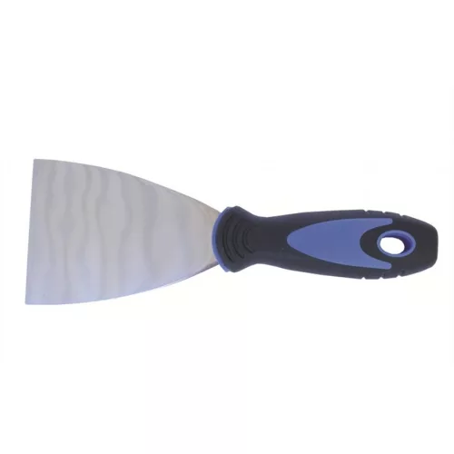 Bautool spatulya, spakli festő, műanyag soft nyéllel 100 mm (bg0036210)