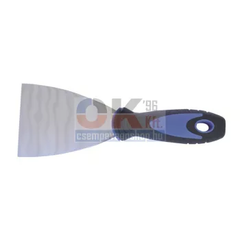   Bautool spatulya, spakli festő, műanyag soft nyéllel 150 mm (bg0036215)