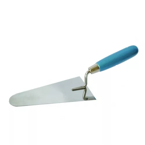 Bautool kőműves kanál olasz kerekített 180mm (bg0114f180)