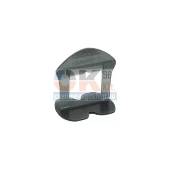   BIHUI ékes lapszintező talpelem, 1,5mm, 3-18mm, 100 db (bihbls2100)