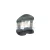 BIHUI ékes lapszintező talpelem, 1,5mm, 3-18mm, 100 db (bihbls2100)