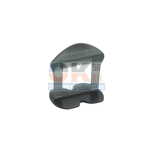 BIHUI ékes lapszintező talpelem, 1,5mm, 3-18mm, 1000 db (bihbls21k)