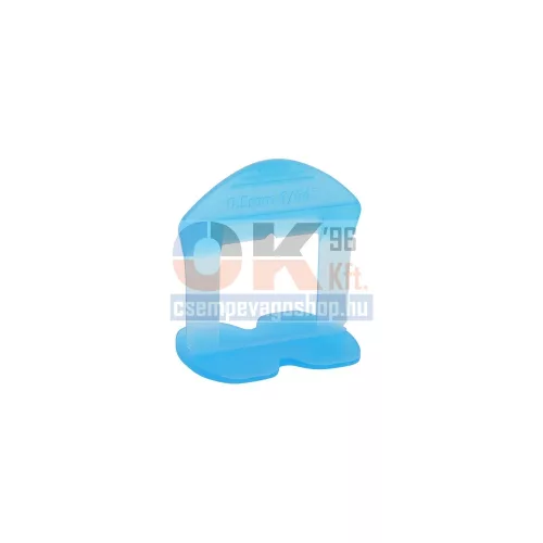 BIHUI ékes lapszintező talpelem, 0,5mm, 3-18mm, 100 db (bihblss100)