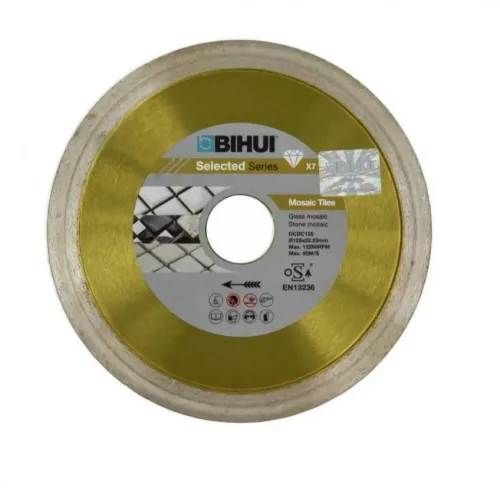 BIHUI gyémánttárcsa 125×10×1,2 mm (bihdcdc125)