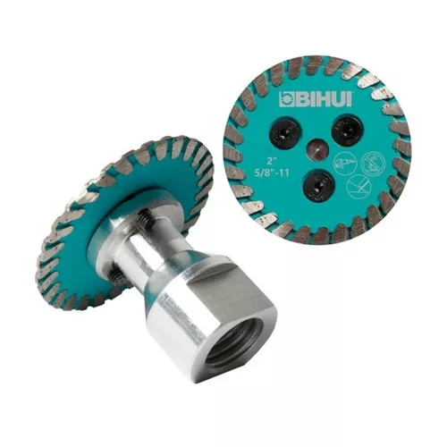 BIHUI mini gyémánttárcsa M14 adapterrel 60 mm (bihdcw60)