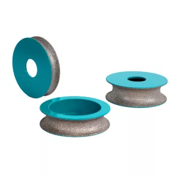 BIHUI gyémánt élcsiszoló tárcsa, 75×R20 mm (dgw320)