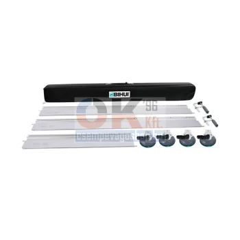   BIHUI Elektromos kerlitvágó körfűrészhez sín készlet, 2×1,4m+0,8m (bihlfrs5)
