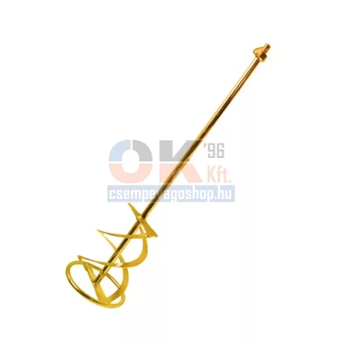 BIHUI habarcs és ragasztó, keverőszár 120×600 mm × M14 (bihmpgz120)
