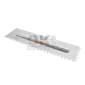   BIHUI glettelő készlet tartalék lap 480x130/10x10 mm (bihptsjl10)