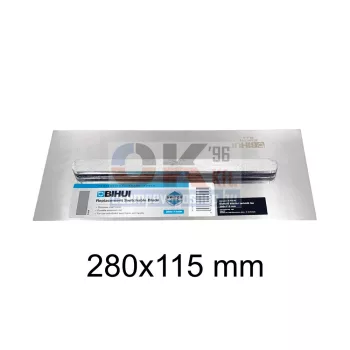   BIHUI Glettelő készlet tartalék lap 280x115 mm sima (bihptsjpl)