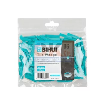 BIHUI csempeék, fugaék, 250 db (bihtsw250)