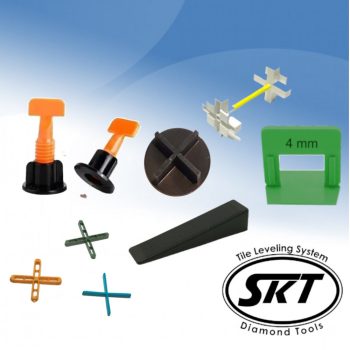 SKT lapszintező, fugakereszt, ék