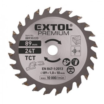 EXTOL körfűrészlap