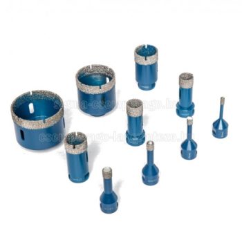 SIRI gyémánt lyukfúró, gyémántfúró sarokcsiszolóra