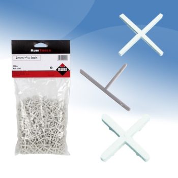 Rubi fugakeresztek, T keresztek, ékek