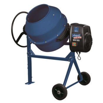 SCHEPPACH lapvibrátor, döngölő, mini dömper, betonkeverő