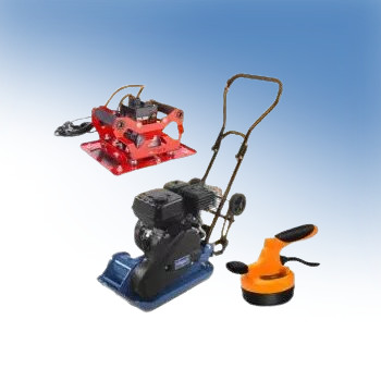 Lapvibrátor burkolólapokhoz