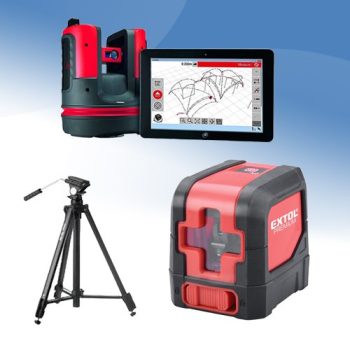 Szintező, lézeres szintező, szintezőláb