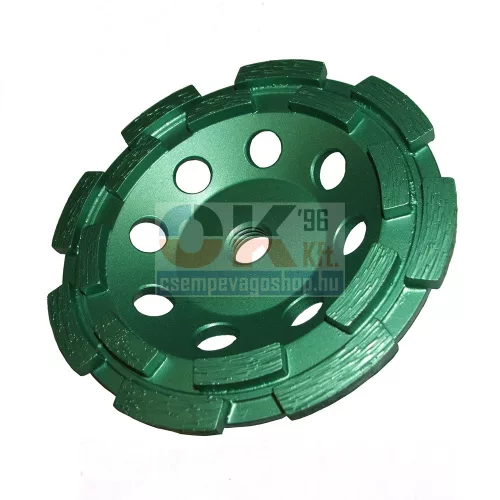 Diatech betoncsiszoló tárcsa 125x22,2 mm M14 (ccw125std-m14)
