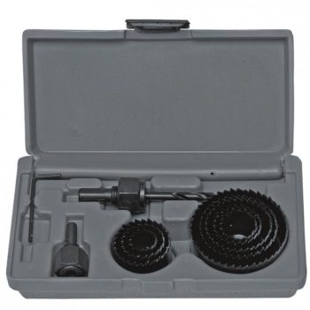 Dedra lyukfúró készlet 19;25;28;32;38;44;51;64 (ded-0791)