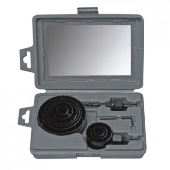   Dedra lyukfúró készlet 19;22;28;38;44;51;60;67;82 (ded-0792)