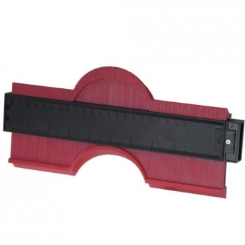   Dedra profilmásoló, konturmásoló sablon 25× 3,5 cm állítási lehetőség (ded017)